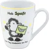 Kaffeetasse mit Sheepworld Design und fröhlichem Spruch Produktbild-Vorschau 2
