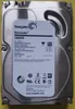 A top-down view of a Seagate Barracuda hard drive. Produktbild-Vorschau