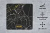 MuchoWow® Mauspad Mousepad Gold - Deutschland - Karte - Produktbild-Vorschau 2