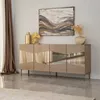 Skye Decor, Nice - Bronze, Gold, Konsole, Bronze, 180 x 40 Produktbild-Vorschau 2