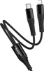Cavo di ricarica Hoco X123 2 in 1 da USB-C a USB-C e Anteprima dell’immagine prodotto 3