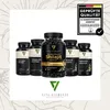 Vita Elements Produktfamilie: Shilajit Gold Gummibärchen im Fokus neben Curcuma, Vitamin B12 Produktbild-Vorschau
