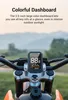 MilePop 1 Jugend Elektro‑Dirtbike, 48V 25Ah, hydraulische Produktbild-Vorschau 12