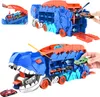 STILVORA Spielfahrzeuge Dinosaurier-Fahrzeugset – 8 kleine Produktbild-Vorschau 4
