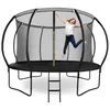 Velká zahradní trampolína 366 cm s žebříkem a bezpečnostní Náhled obrázku produktu 1