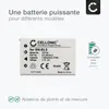 CELLONIC 1x Batterie pour Appareil photo Compatible avec Voir les images du produit 4