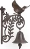 Moritz Cloche de porte Cloche oiseau vole Nature Cloche Voir les images du produit 1