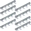ONVAYA Geräteleiste 50 cm Stahl | 8x Gerätehalter | Produktbild-Vorschau 1