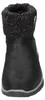 Skechers Slip-Ins Relaxed Fit  Enkellaarsjes Plat - Zwart - Voir les images du produit 45