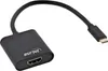 InLine USB Display Konverter, USB-C Stecker zu HDMI Buchse Produktbild-Vorschau 1