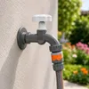 BRADAS Valvola da giardino 1/2", tappo 3/4" LINEA BIANCA Anteprima dell’immagine prodotto 7