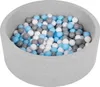 Selonis bällebad bällepool für baby kinder 90x30cm/200 Produktbild-Vorschau 1