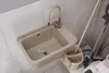 Granitan - Lavello in granito - Lavello da cucina - Beige - Anteprima dell’immagine prodotto 4