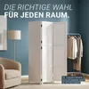 Homestyle4u, paravent, rozdeľovač priestoru, 3-dielny, Náhľad obrázku produktu 2