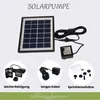 Solar Wasserspeier Fisch Blau-Weiß – Maritimes Produktbild-Vorschau 6