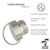 Trinkflasche Edelstahl Wasserflasche Fahrradflasche Produktbild-Vorschau 5