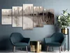 Akustikbild Abstrakt 200x100 cm Bilder Akustikschaum Produktbild-Vorschau 2