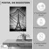 ARTland Poster Der doppelte Eiffelturm II Größe: 40x60 cm Produktbild-Vorschau 2