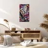 Bild auf Leinwand - Leinwandbild - Graffiti modern - Produktbild-Vorschau 7