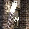 Modernes 2er Set  Außenlampe mit Bewegungsmelder Produktbild-Vorschau 12