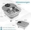 Klappbares Fußbad-Massagegerät, Fußbadewanne mit Smart Produktbild-Vorschau 6