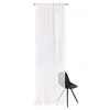 ESPRIT home Záclona so skrytou slučkou Beverly Farba biela Náhľad obrázku produktu 2