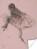 MuchoWow® Poster Studie einer Balletttänzerin - Gemälde von Produktbild-Vorschau 1