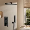 Unterputz Duscharmatur Thermostat Set Kopfbrause System mit Produktbild-Vorschau 8