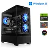 Gaming PC M12980H / AMD Ryzen 7 5700X, 8x 3400 MHz / NVIDIA Produktbild-Vorschau 1
