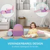 HOMCOM Sada 5 kusov penových kociek pre deti vo veku 1–3 Náhľad obrázku produktu 5