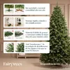 FAIRYTREES Árbol de Navidad, Nordmann Premium 150cm, Hecho Vista previa de la imagen del producto 2