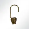 Lysel® Spiralhaken verzinkt 6 mm, (LxD) 62x6mm in Gelb (250 Produktbild-Vorschau 2