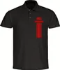 multifanshop Poloshirt - Freiburg - Streifen, schwarz, Produktbild-Vorschau 1