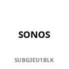 Sonos Sub, Aktívny subwoofer, D, Čierna, AC, 50 - 60 Hz, Náhľad obrázku produktu 2