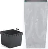 Květináč URBI SQUARE BETON EFFECT s vkladem 29,5 cm - Anteprima dell’immagine prodotto 14