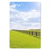MuchoWow® Mauspad Mousepad Wolken - Bäume - Straße 18x27 cm Produktbild-Vorschau 1