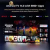 ETOE Whale Pro Beamer : Android TV 14, 1 800 ANSI, 1080p, Voir les images du produit 11