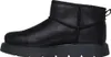 A black boot on a white background. Voir les images du produit