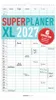 Superplaner XL 6 Spalten 2027 Náhľad obrázku produktu 2