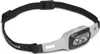 Stirnlampe "Deploy Run Light" von Black Diamond mit drei LED-Lichtern und verstellbarem Kopfband. Produktbild-Vorschau