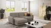 S-STYLE MÖBEL - Modernes Ecksofa Lento mit Ottomane und Produktbild-Vorschau 1