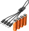 Akumulatory Xtorm NextGen AA ładowane przez USB-C - Podgląd zdjęcia produktu 2