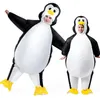 Spooktacular Creations Aufblasbares Kostüm, Pinguin, Produktbild-Vorschau 1