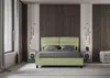 ITYHOME - Gepolstertes Bett mit Bettkasten 160x210 mit Produktbild-Vorschau 3
