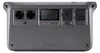 A close-up view of the ports and screen of a portable power station. Náhled obrázku produktu