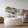 Manhattan pouf gris. Voir les images du produit 5