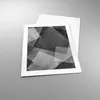 Poster - Poster ohne Rahmen - Abstraktion modern - 40x50 cm Produktbild-Vorschau 3