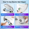 Elektrische Nagelknipser, 2 In 1 Nagelfeile Elektrisch, Produktbild-Vorschau 8