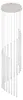 Trio 330632076 Baxter LED hanglamp, 68W, diameter 37cm, Productafbeelding-voorbeeld 3