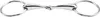 BUSSE Wassertrense Einfach Gebrochen 18 mm Gebiss 15,5 cm Produktbild-Vorschau 1
